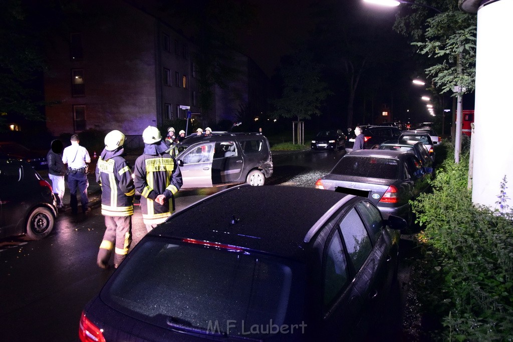 VU mehere verletzte Koeln Gremberg Luederichstr Grembergerstr P042.JPG - Miklos Laubert